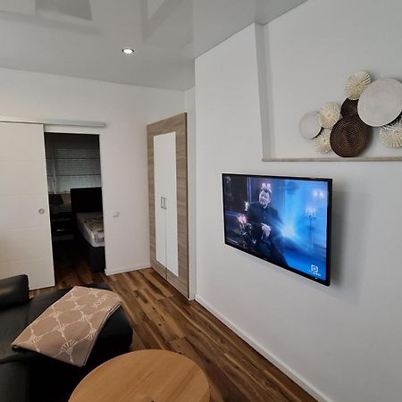 Handwerkerwohnung-Monteurunterkunft Darmstadt Buitenkant foto