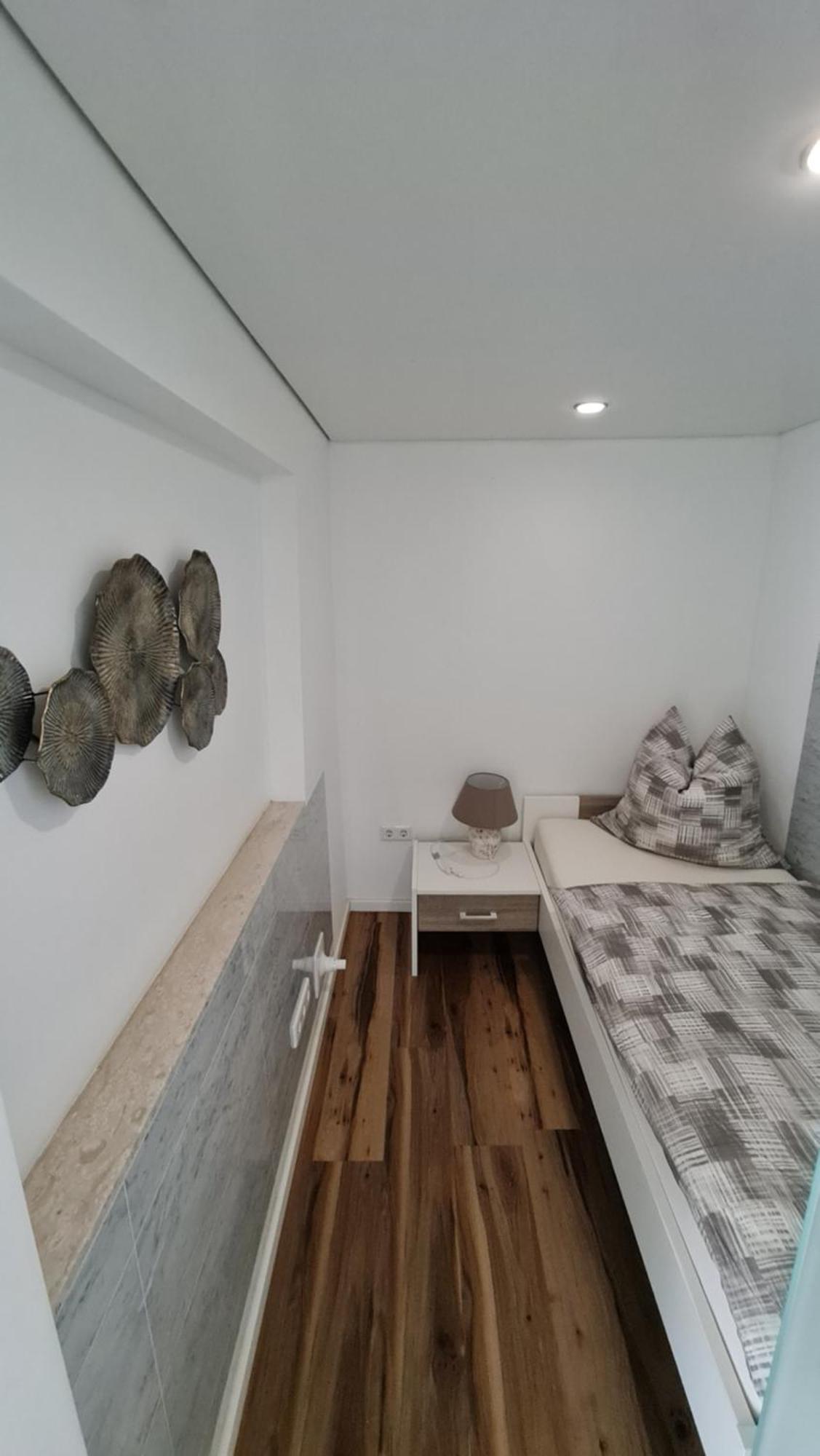 Handwerkerwohnung-Monteurunterkunft Darmstadt Buitenkant foto