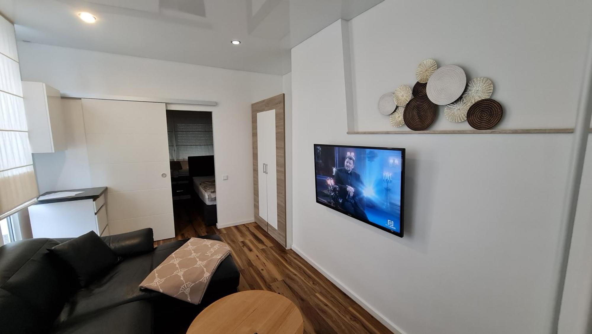 Handwerkerwohnung-Monteurunterkunft Darmstadt Buitenkant foto