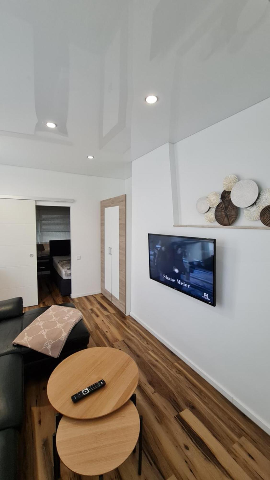 Handwerkerwohnung-Monteurunterkunft Darmstadt Buitenkant foto
