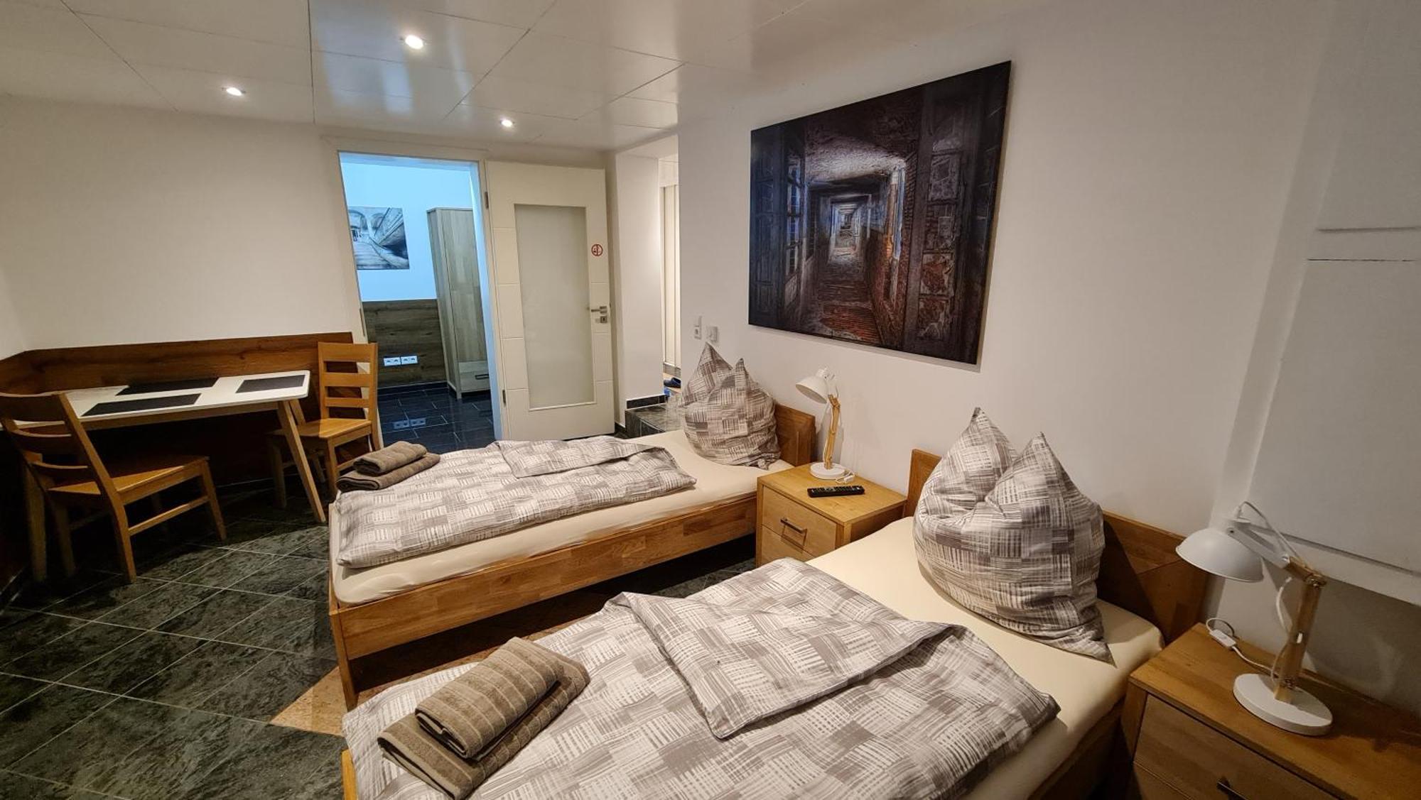 Handwerkerwohnung-Monteurunterkunft Darmstadt Buitenkant foto