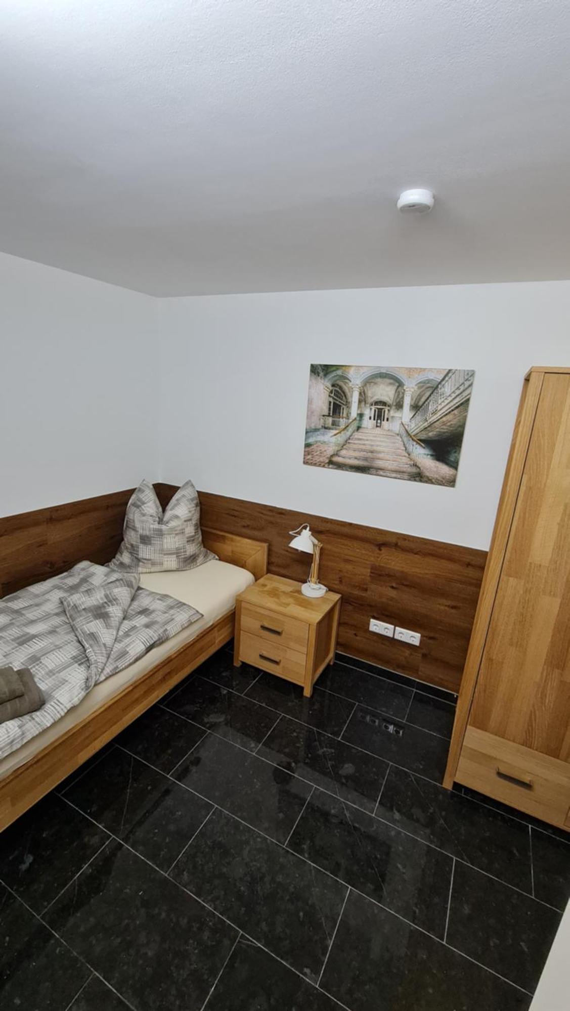 Handwerkerwohnung-Monteurunterkunft Darmstadt Buitenkant foto