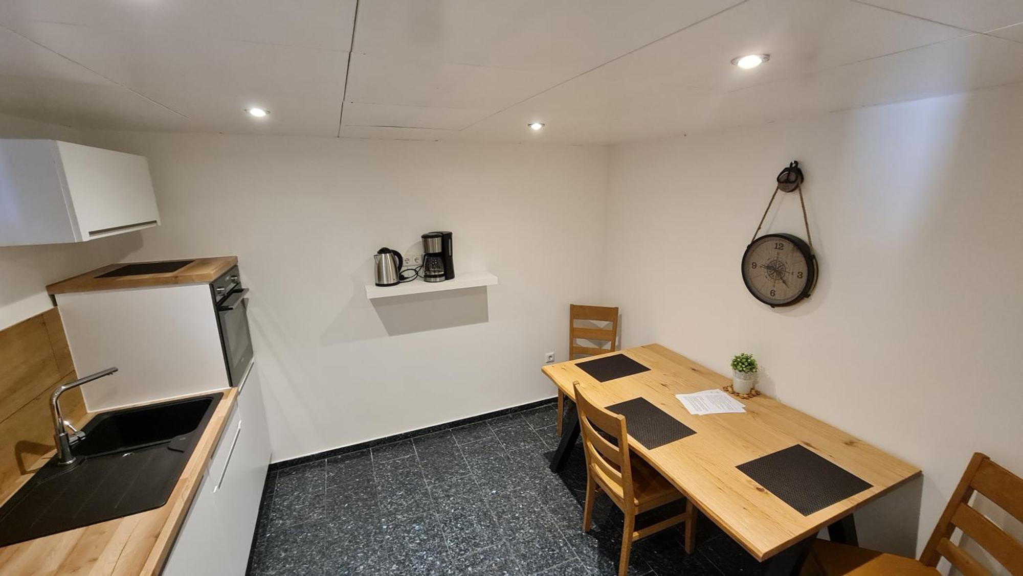 Handwerkerwohnung-Monteurunterkunft Darmstadt Buitenkant foto