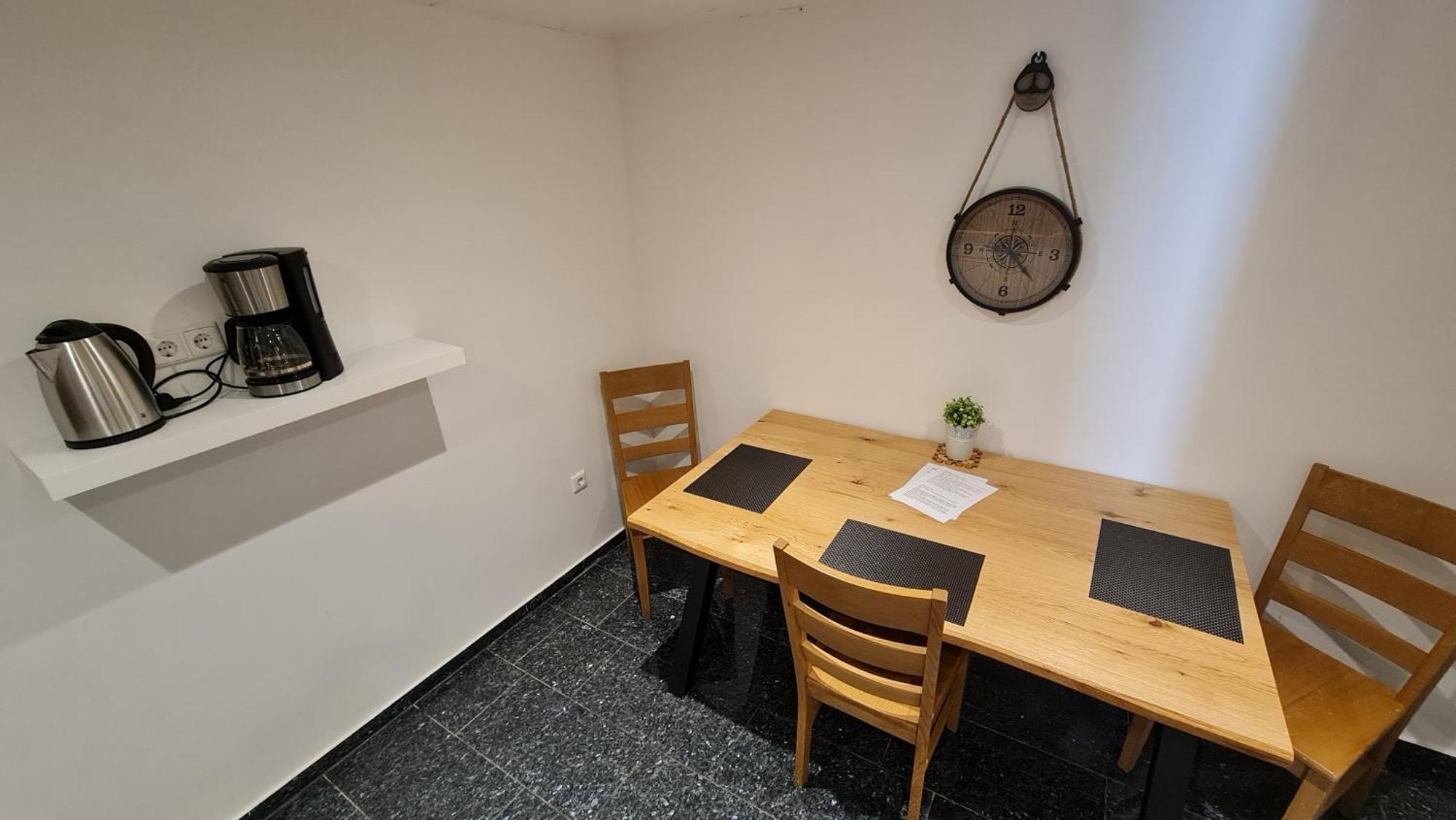 Handwerkerwohnung-Monteurunterkunft Darmstadt Buitenkant foto