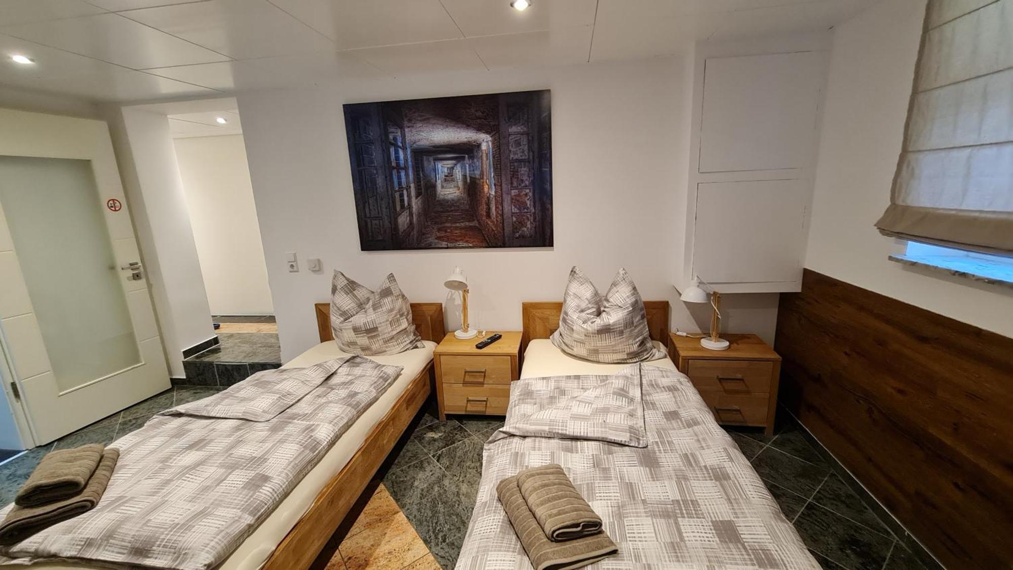 Handwerkerwohnung-Monteurunterkunft Darmstadt Buitenkant foto