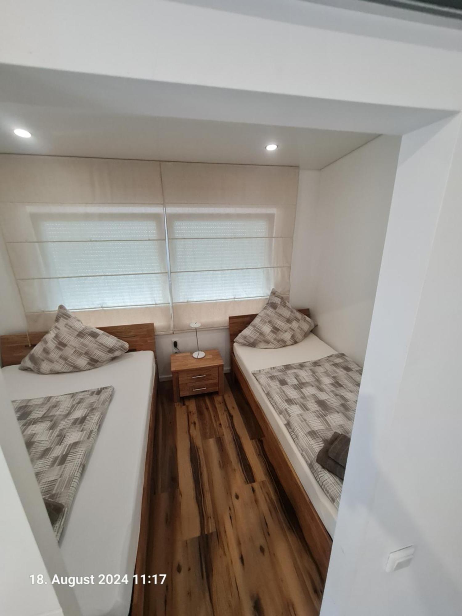 Handwerkerwohnung-Monteurunterkunft Darmstadt Buitenkant foto