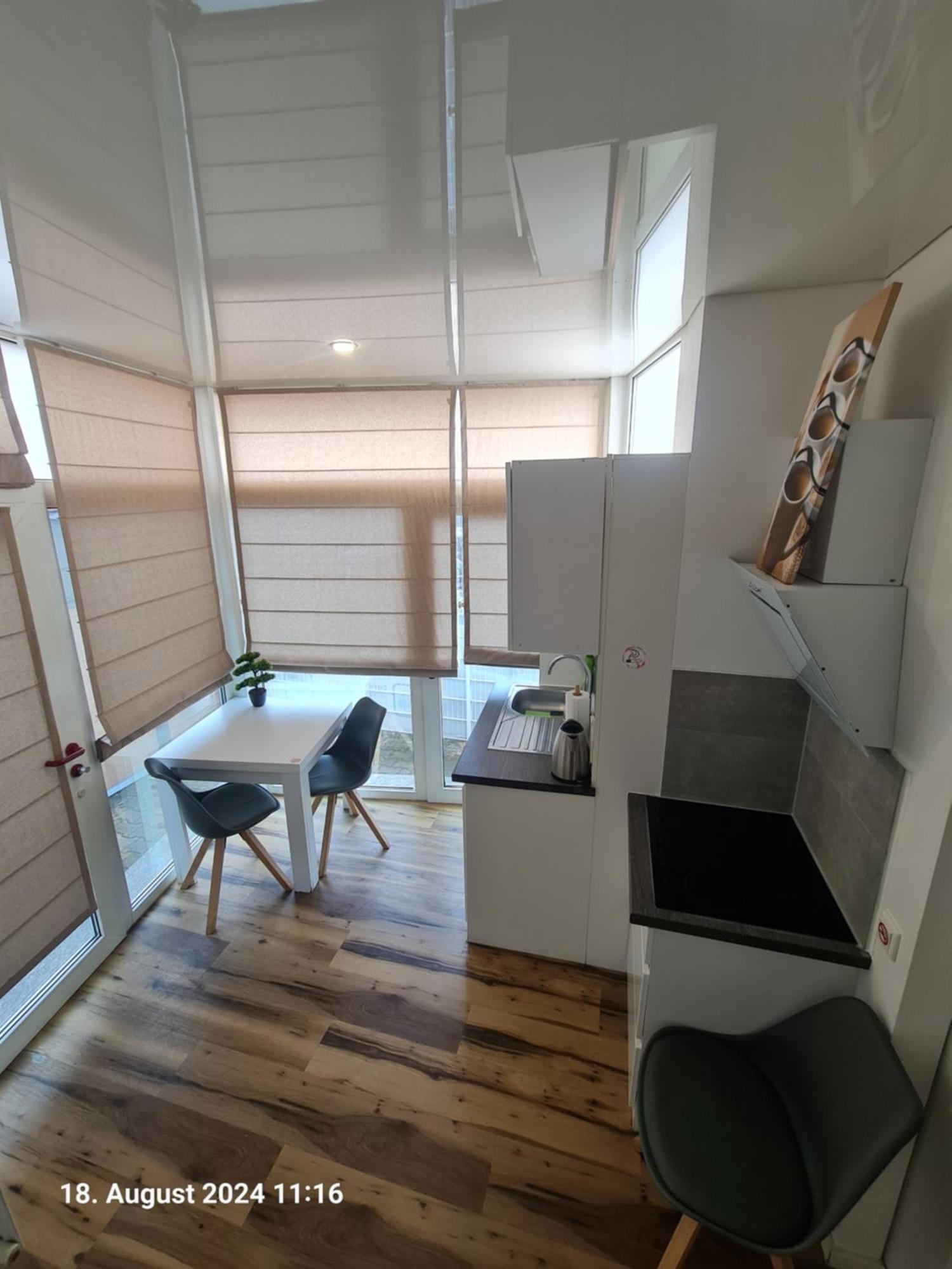 Handwerkerwohnung-Monteurunterkunft Darmstadt Buitenkant foto