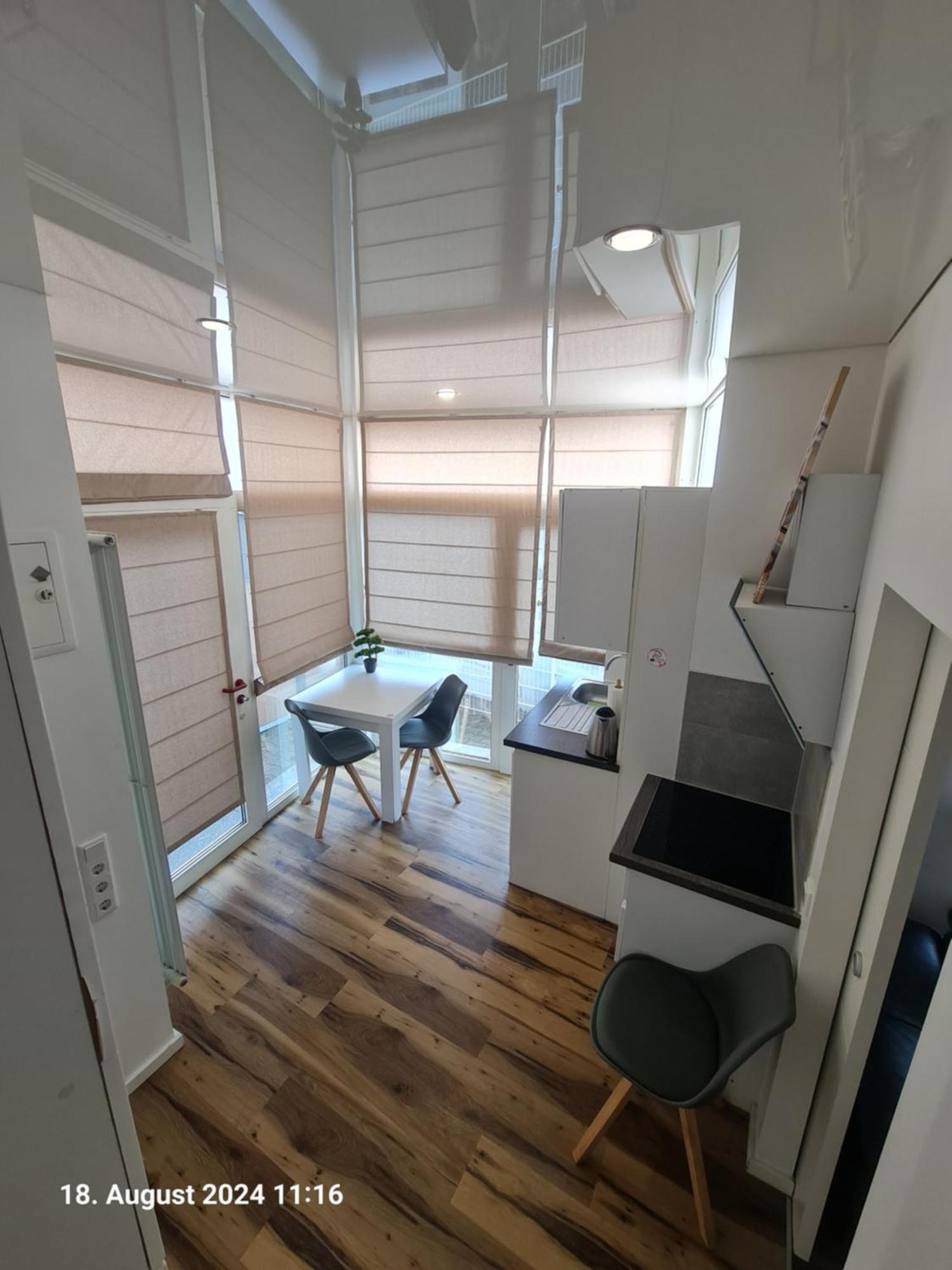 Handwerkerwohnung-Monteurunterkunft Darmstadt Buitenkant foto