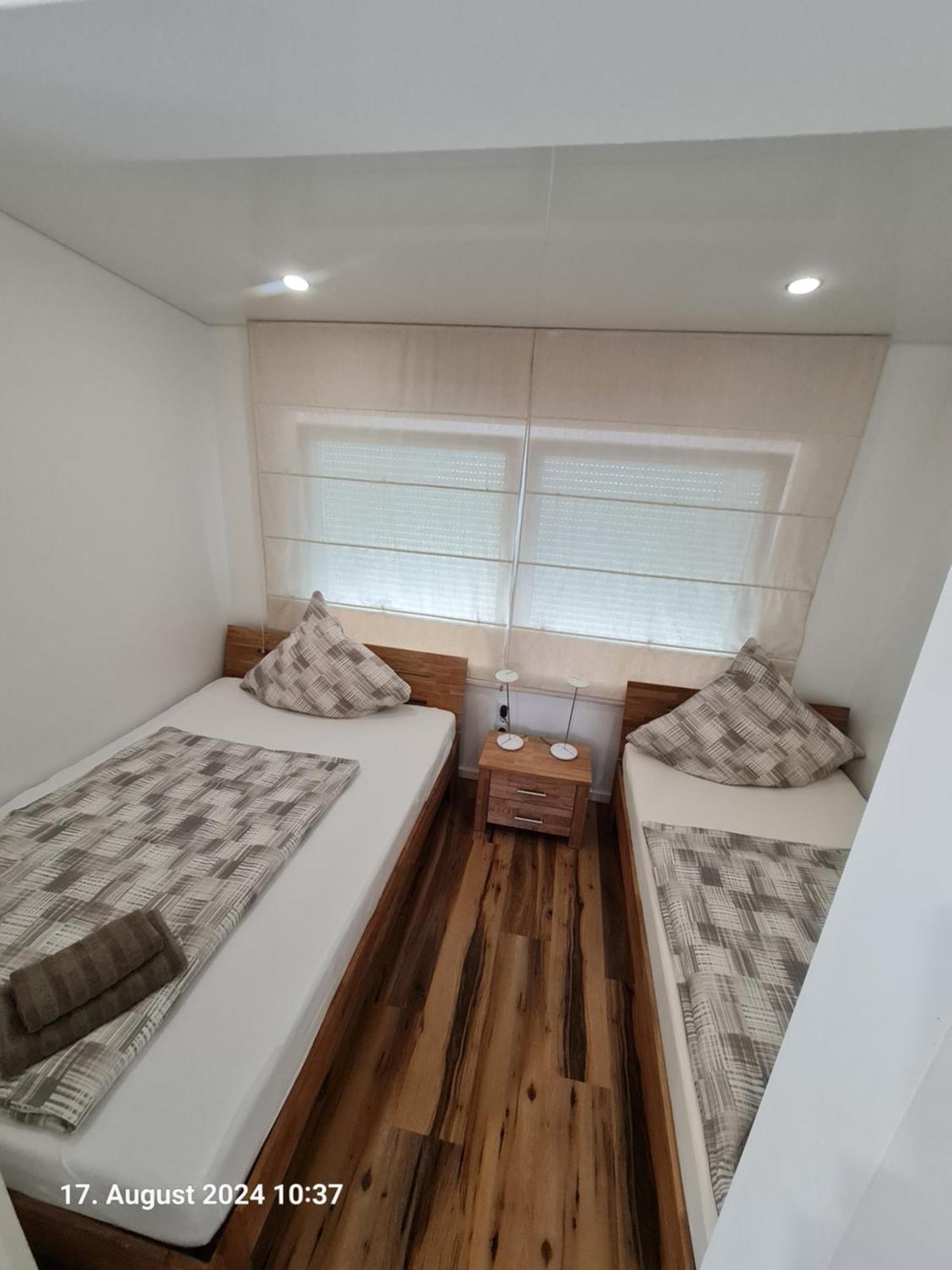 Handwerkerwohnung-Monteurunterkunft Darmstadt Buitenkant foto