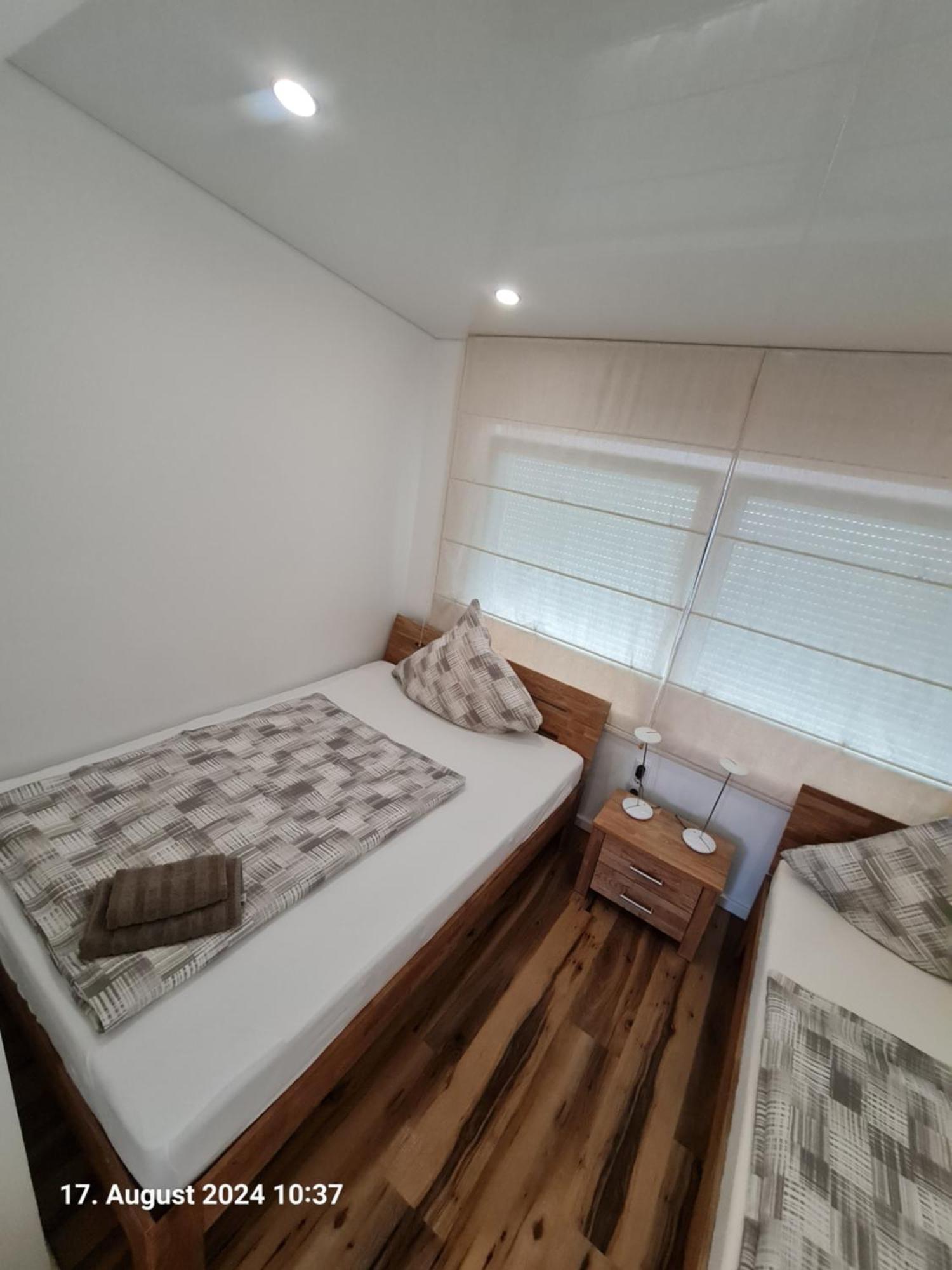 Handwerkerwohnung-Monteurunterkunft Darmstadt Buitenkant foto