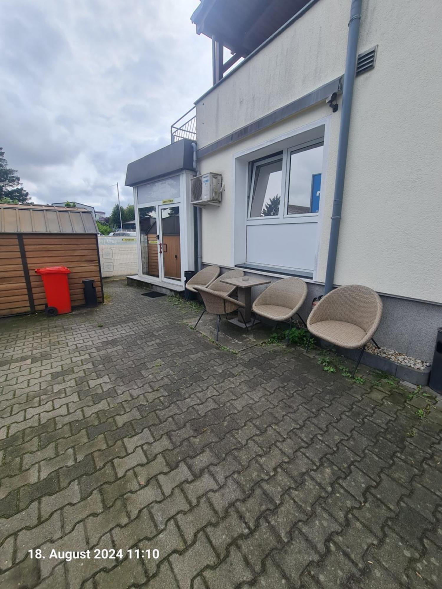 Handwerkerwohnung-Monteurunterkunft Darmstadt Buitenkant foto